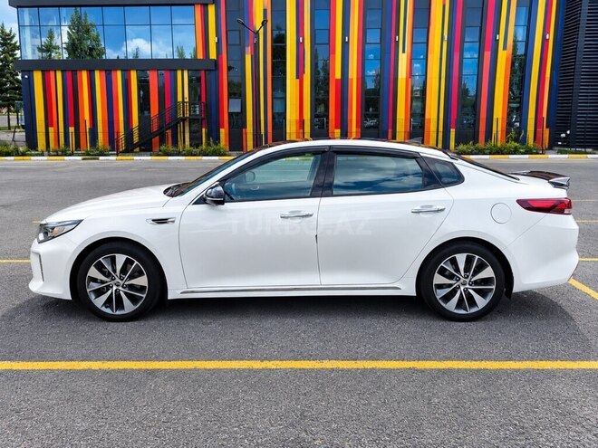 Kia K5 2017, 157,500 km - 1.7 л - Bakı
