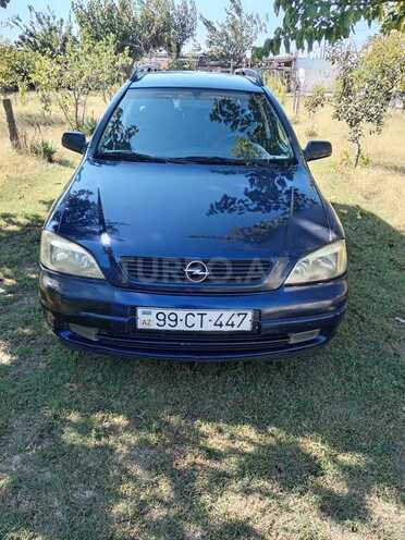 Opel Astra 2000, 237,000 km - 1.7 l - Bakı