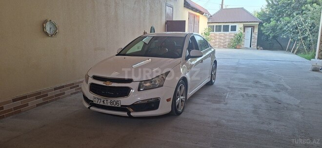 Chevrolet Cruze 2015, 144,000 km - 1.4 l - Göyçay