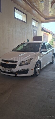 Chevrolet Cruze 2015, 144,000 km - 1.4 l - Göyçay