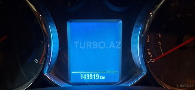 Chevrolet Cruze 2015, 144,000 km - 1.4 l - Göyçay