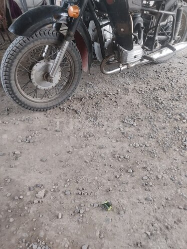 Dnepr 11 1986, 30,000 km - 0.6 l - Saatlı