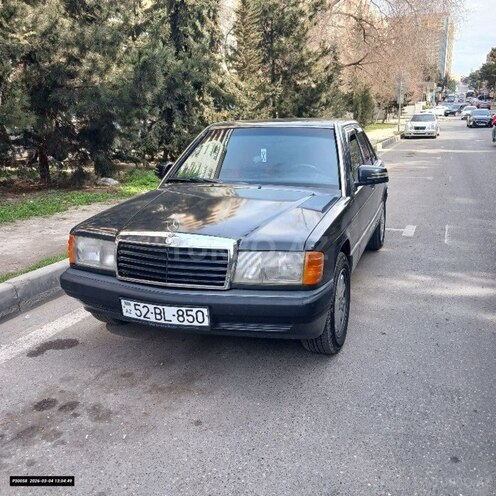 Mercedes 190 1990, 360,000 km - 2.0 l - Bakı