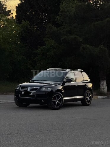Volkswagen Touareg 2006, 157,000 km - 4.2 l - Sumqayıt
