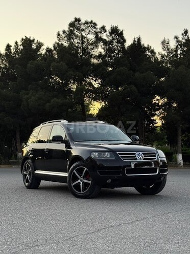 Volkswagen Touareg 2006, 157,000 km - 4.2 l - Sumqayıt