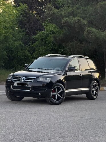 Volkswagen Touareg 2006, 157,000 km - 4.2 l - Sumqayıt