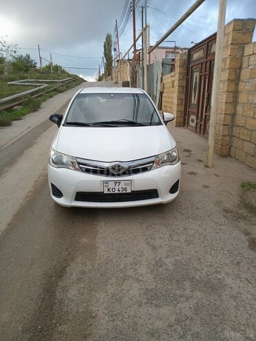Toyota Corolla Axio 2013, 218,000 km - 1.5 l - Bakı