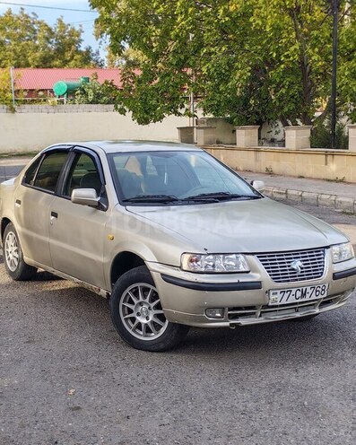 Iran Khodro Samand 2007, 491,000 km - 1.8 л - Ağdam