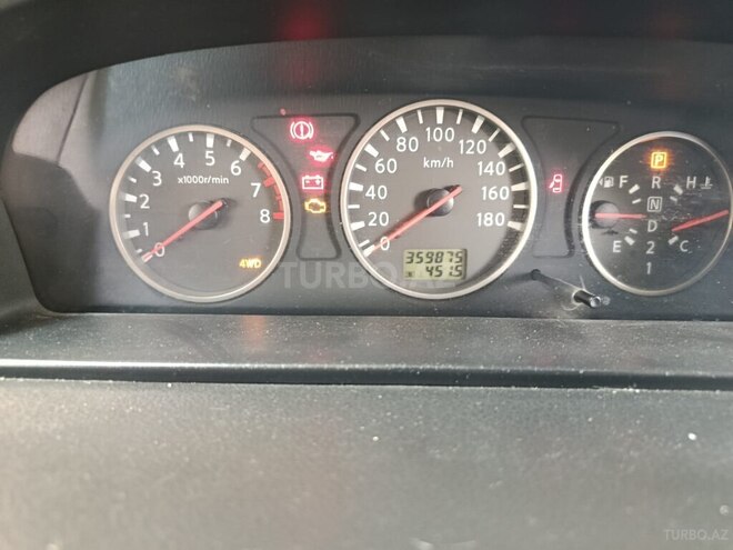 Nissan X-Trail 2004, 360,000 km - 2.0 l - Hacıqabul