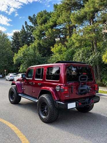 Jeep Wrangler 2021, 77,000 km - 2.0 l - Bakı