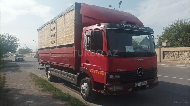 Mercedes Atego 815 1999, 633,000 km - 4.3 л - Bərdə