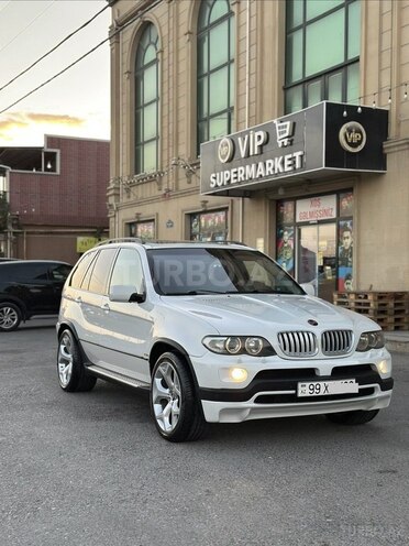 BMW X5 2005, 258,000 km - 4.4 l - Bakı