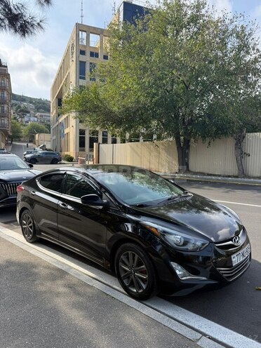 Hyundai Elantra 2014, 205,000 km - 1.8 l - Bakı
