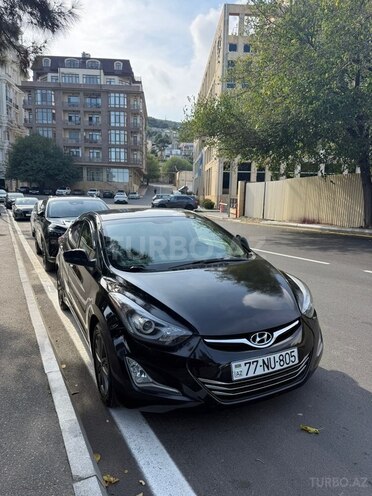 Hyundai Elantra 2014, 205,000 km - 1.8 l - Bakı