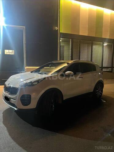 Kia Sportage 2016, 208,000 km - 1.7 l - Bakı
