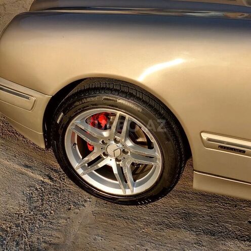 Mercedes E 240 2000, 522,000 km - 2.4 l - Bakı