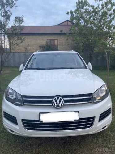 Volkswagen Touareg 2013, 209,000 km - 3.6 l - Balakən