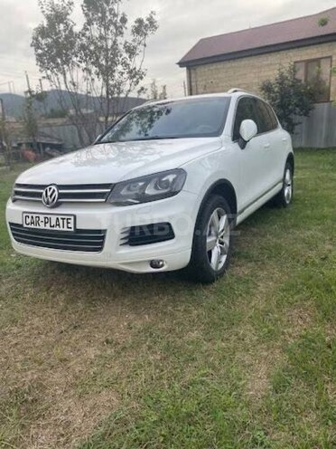 Volkswagen Touareg 2013, 209,000 km - 3.6 l - Balakən