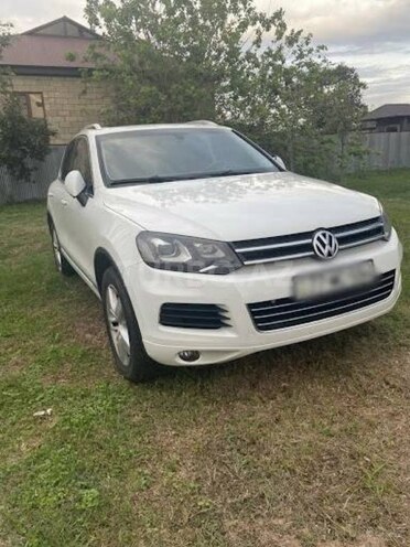 Volkswagen Touareg 2013, 209,000 km - 3.6 l - Balakən