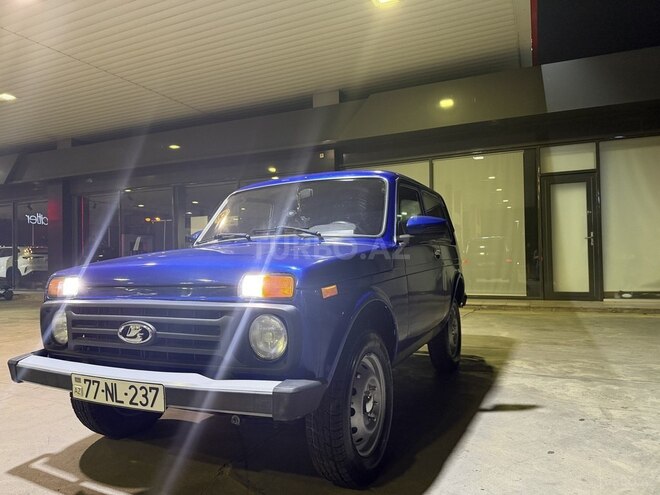 LADA (VAZ) Niva 1997, 1,700 km - 1.7 л - Bakı