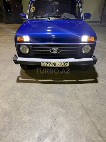 LADA (VAZ) Niva 1997, 1,700 km - 1.7 л - Bakı
