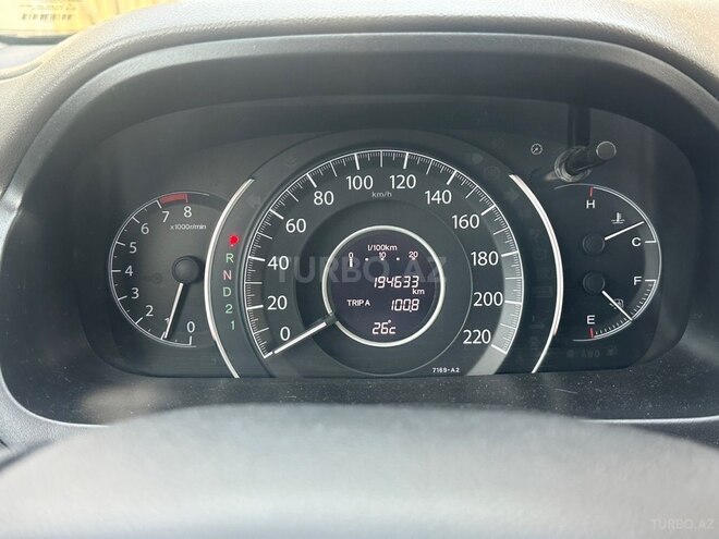 Honda CR-V 2012, 194,000 km - 2.4 l - Bakı