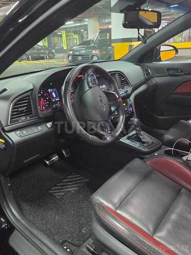 Hyundai Avante 2017, 78,000 km - 1.6 l - Gəncə