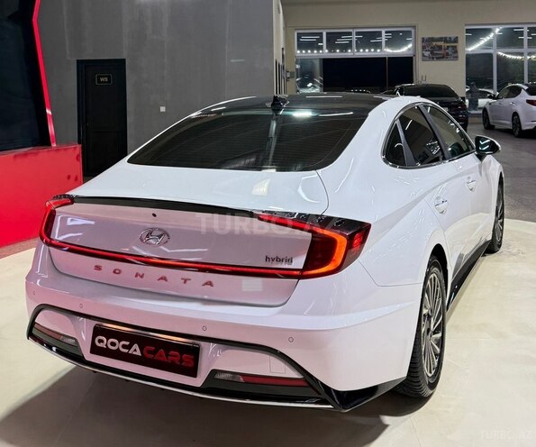 Hyundai Sonata 2021, 170,177 km - 2.0 l - Sumqayıt