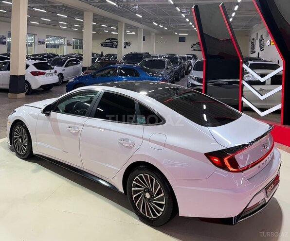 Hyundai Sonata 2021, 170,177 km - 2.0 l - Sumqayıt