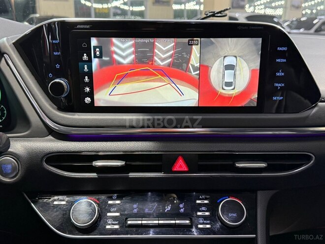 Hyundai Sonata 2021, 170,177 km - 2.0 l - Sumqayıt