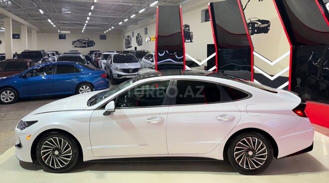Hyundai Sonata 2021, 170,177 km - 2.0 l - Sumqayıt