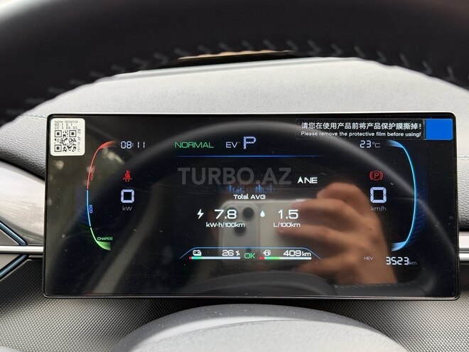 BYD Destroyer 05 2024, 15,500 km - 1.5 l - Bakı