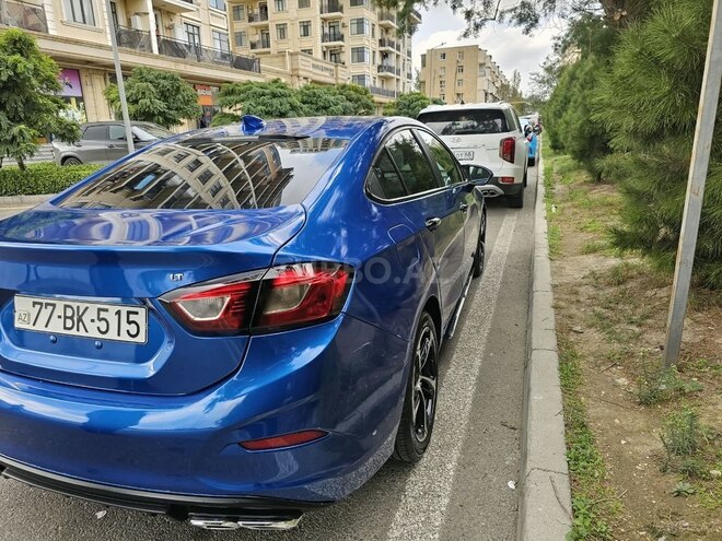 Chevrolet Cruze 2016, 233,000 km - 1.4 l - Bakı