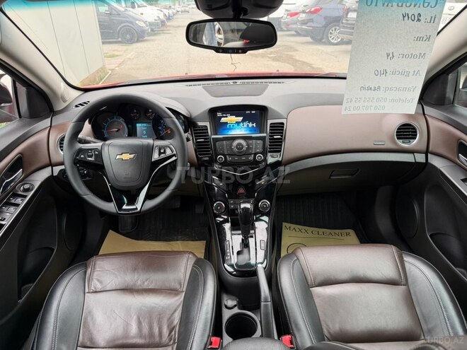Chevrolet Cruze 2014, 176,000 km - 1.4 l - Bakı
