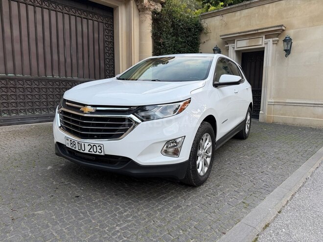 Chevrolet Equinox 2019, 91,000 km - 1.5 l - Bakı