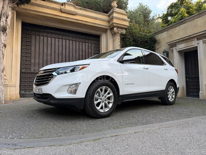 Chevrolet Equinox 2019, 91,000 km - 1.5 l - Bakı