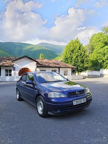 Opel Astra 1999, 483,000 km - 1.6 l - Şəki