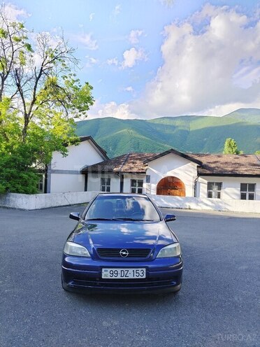 Opel Astra 1999, 483,000 km - 1.6 l - Şəki