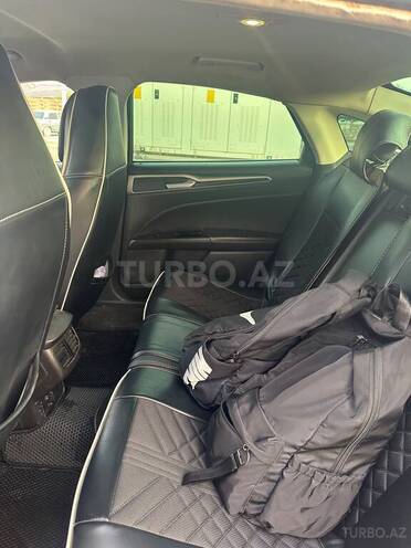 Ford Fusion (North America) 2015, 200,000 km - 2.0 л - Şəmkir