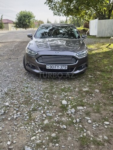 Ford Fusion (North America) 2014, 185,397 km - 1.5 л - Oğuz