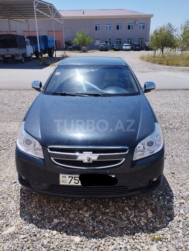 Chevrolet Epica 2009, 345,000 km - 2.5 l - Naxçıvan