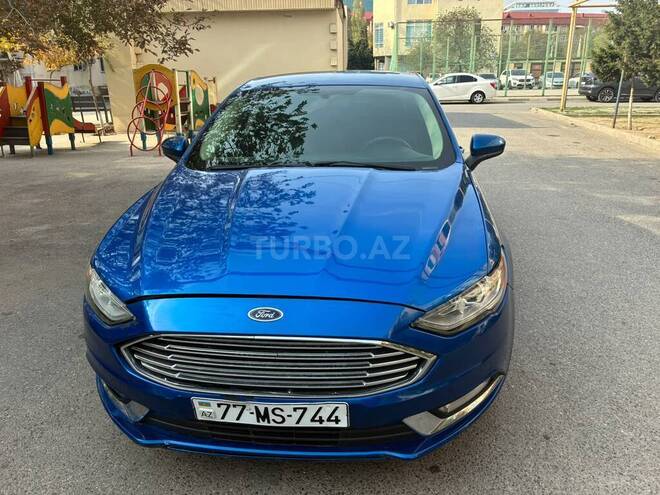 Ford Fusion (North America) 2017, 260,000 km - 1.5 l - Sumqayıt