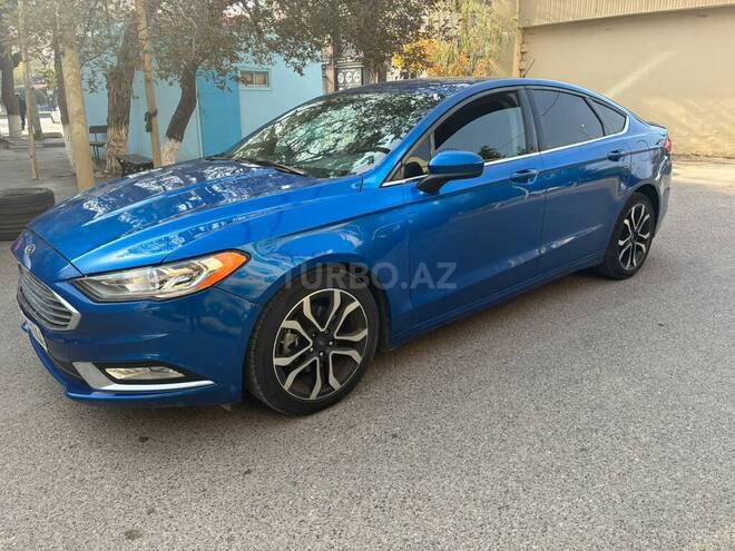 Ford Fusion (North America) 2017, 260,000 km - 1.5 l - Sumqayıt