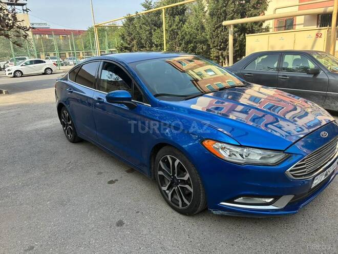 Ford Fusion (North America) 2017, 260,000 km - 1.5 l - Sumqayıt