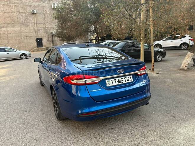 Ford Fusion (North America) 2017, 260,000 km - 1.5 l - Sumqayıt