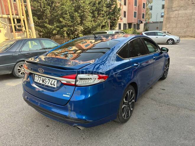 Ford Fusion (North America) 2017, 260,000 km - 1.5 l - Sumqayıt