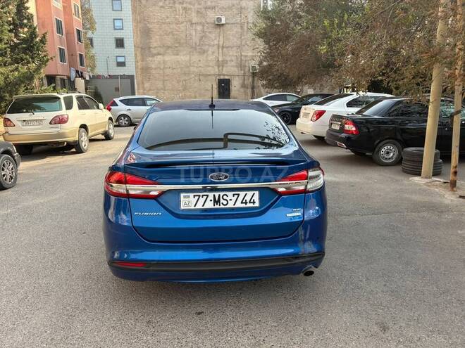 Ford Fusion (North America) 2017, 260,000 km - 1.5 l - Sumqayıt