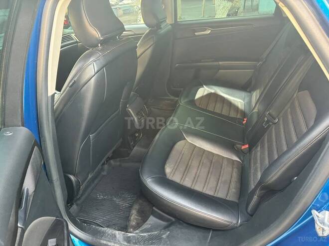 Ford Fusion (North America) 2017, 260,000 km - 1.5 l - Sumqayıt