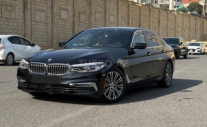 BMW 530e 2018, 193,121 km - 2.0 l - Bakı