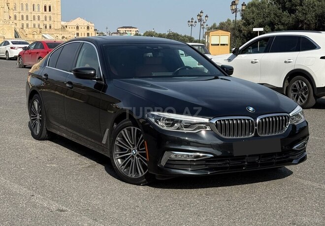 BMW 530e 2018, 193,121 km - 2.0 l - Bakı